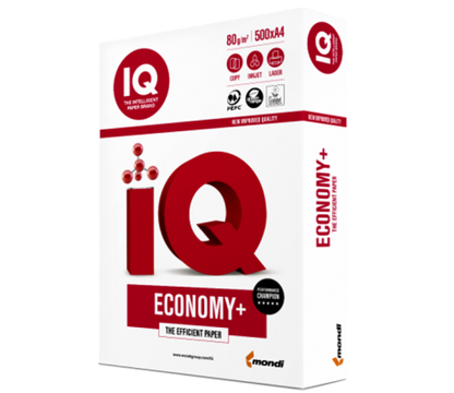 Копирна хартия IQ Economy Plus A4 80 г/м2
