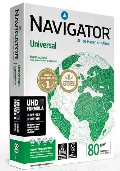 Хартия Navigator Universal A3 500 л. 80 g/m2