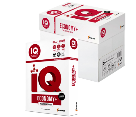 Копирна хартия IQ Economy Plus A4 80 г/м2
