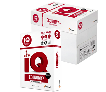 Копирна хартия IQ Economy Plus A4 80 г/м2