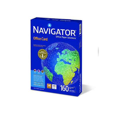 Картон Navigator Office Card A4 250 л. 160 g/m2