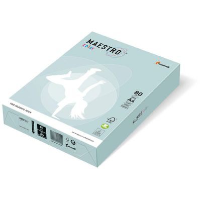 Цветна хартия Maestro Color А4 80g/m2