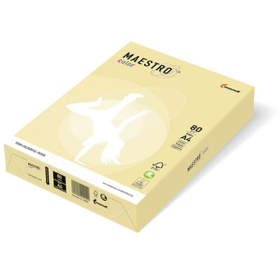 Цветна хартия Maestro Color А4 80g/m2
