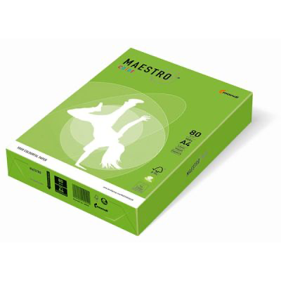 Цветна хартия Maestro Color А4 80g/m2