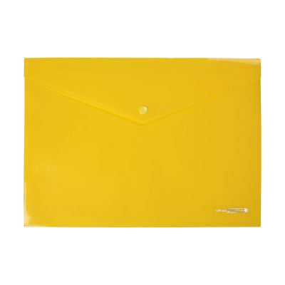 Папка джоб с копче A4 Office Point De Luxe