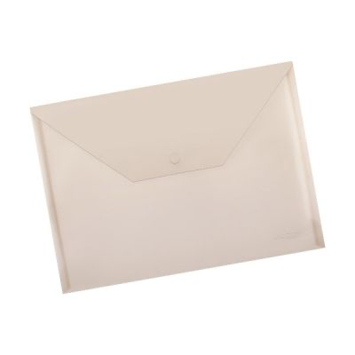 Папка джоб с копче A4 Office Point De Luxe