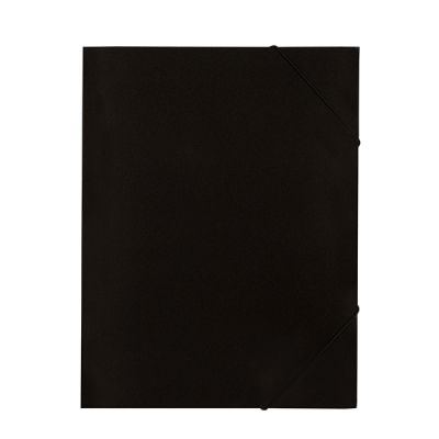 Папка с три капака и ластик Standard Картон, А4