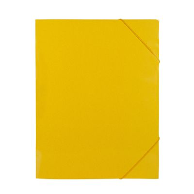 Папка с три капака и ластик Standard Картон, А4
