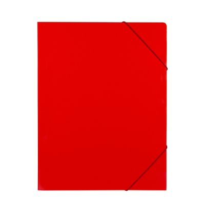 Папка с три капака и ластик Standard Картон, А4