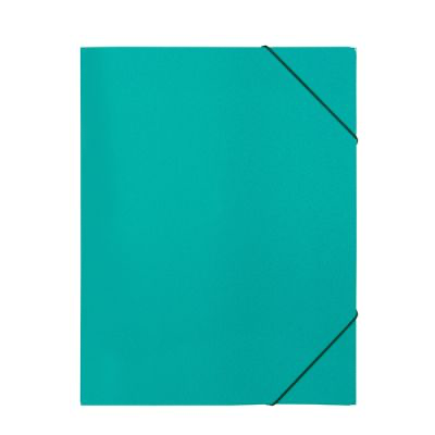 Папка с три капака и ластик Standard Картон, А4