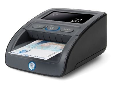 Детектор за фалшиви банкноти автоматичен SafeScan 155-S (G2) Черен -5