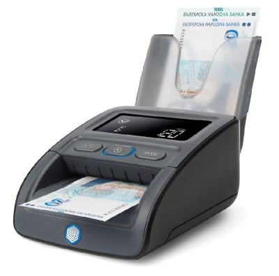 Детектор за фалшиви банкноти автоматичен SafeScan 155-S (G2) Черен -5